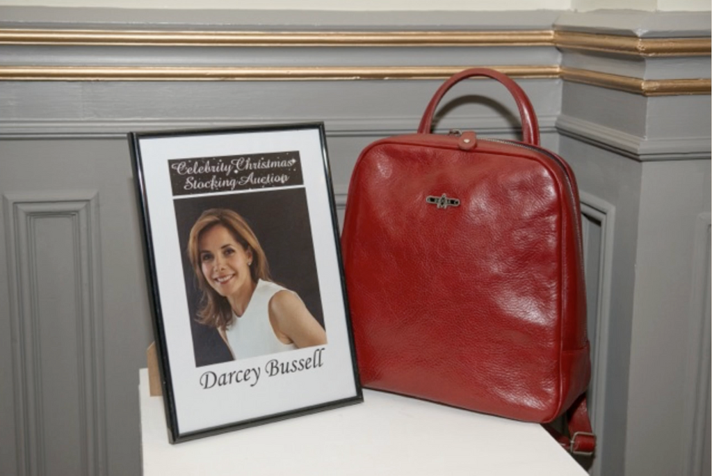 DARCEY BUSSELL CHOOSES LUXAC FOR CHRISTMAS
